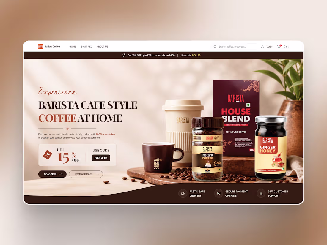 Cover image for Transform Your Homepage: Premium Redesign for Better Conversion