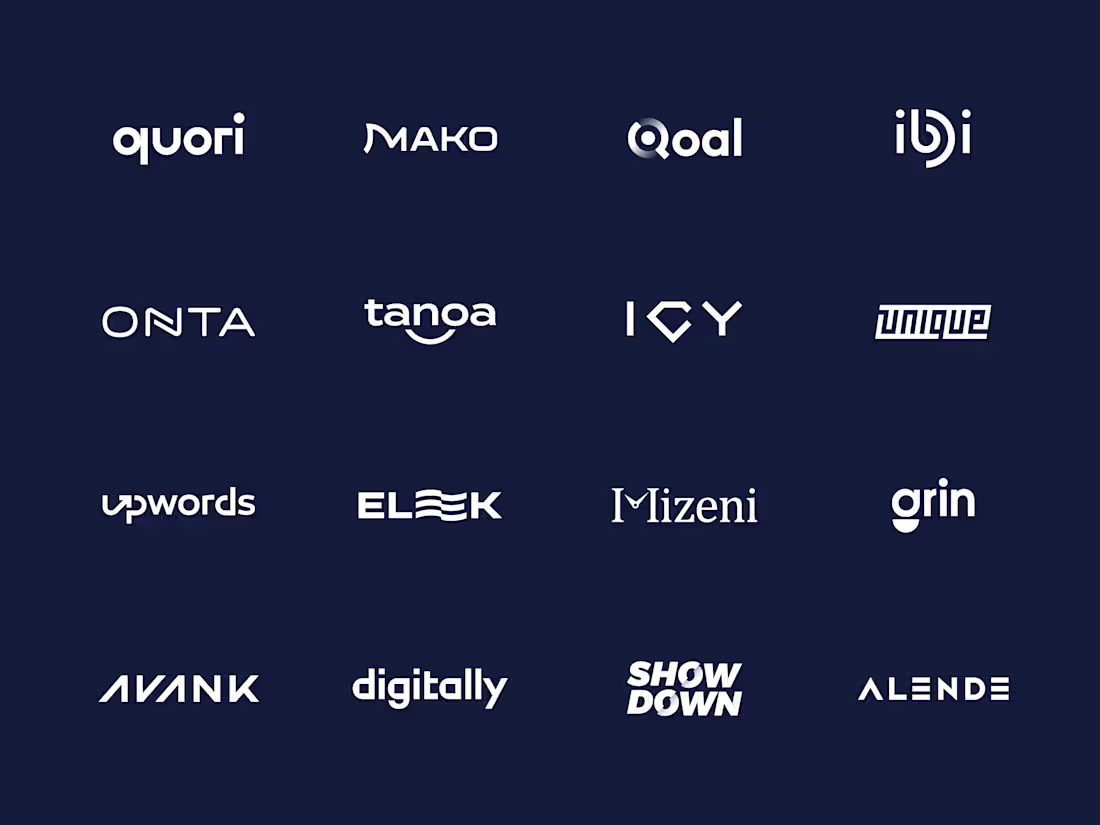 Cover image for Logotypes Collection