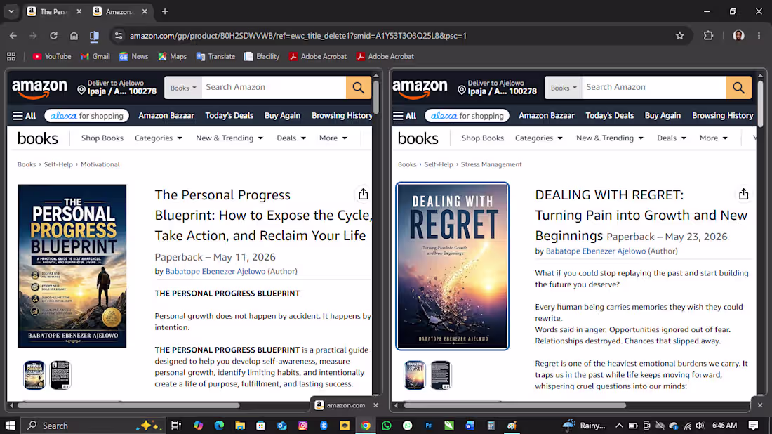 Cover image for Amazon KDP Publishing | Self-Help