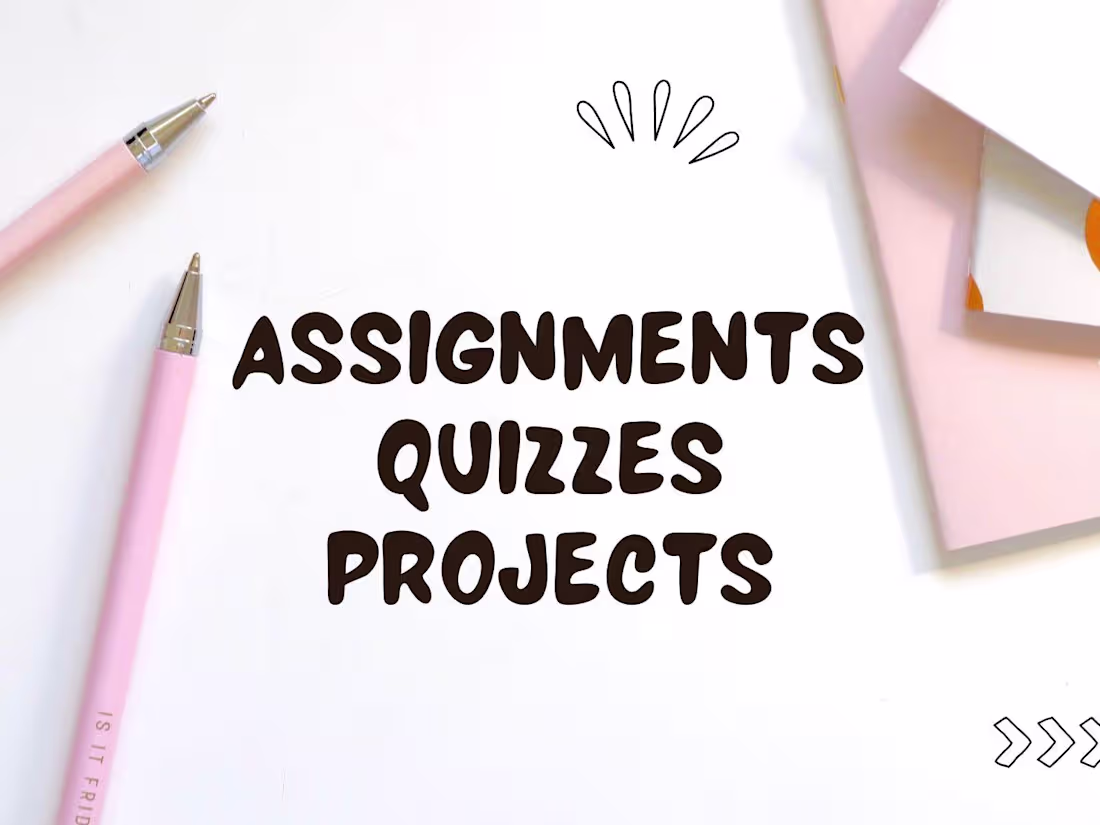 Cover image for Medical-Assignments, Quizzes, projects? DONE!!!