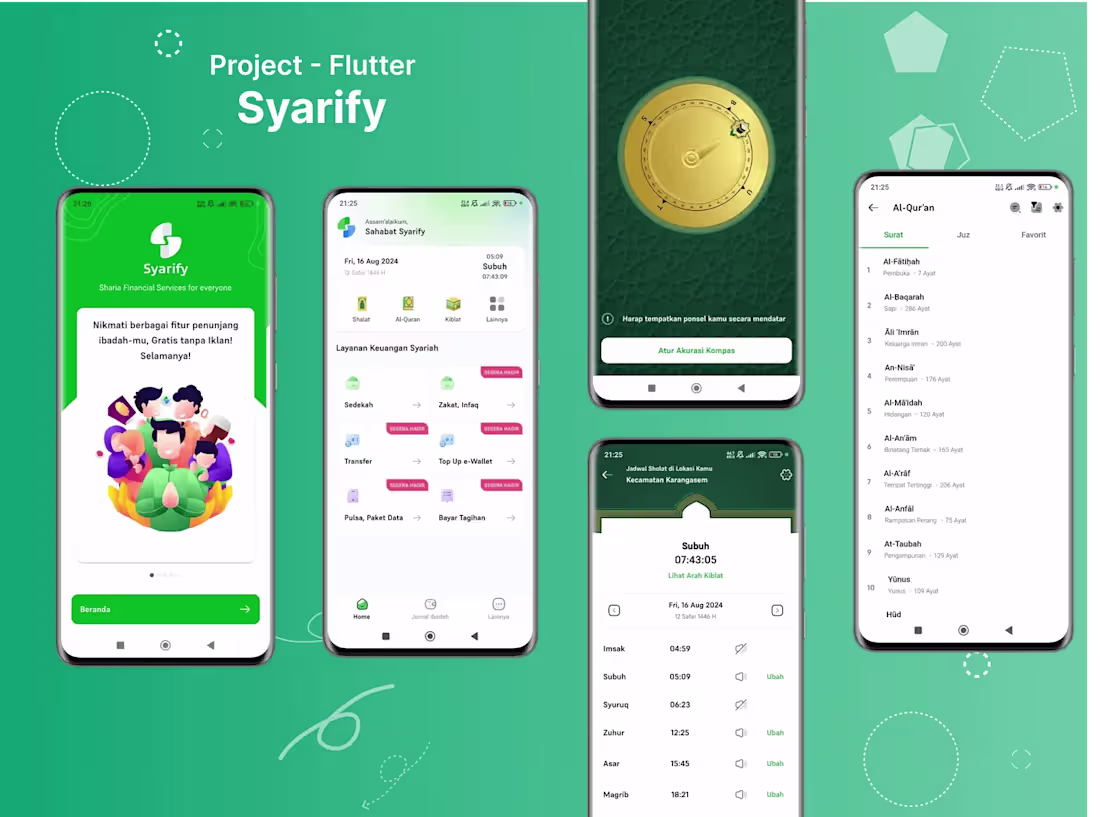 Cover image for In the Syarify project, I successfully delivered exceptional...