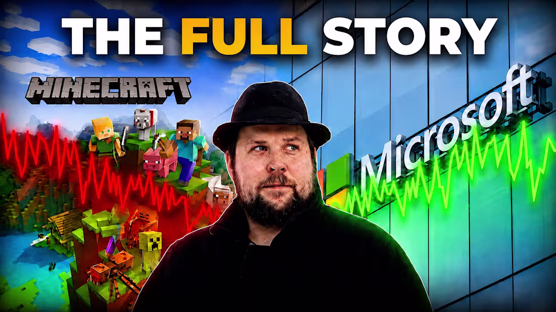 Cover image for Minecraft Thumbnail Design