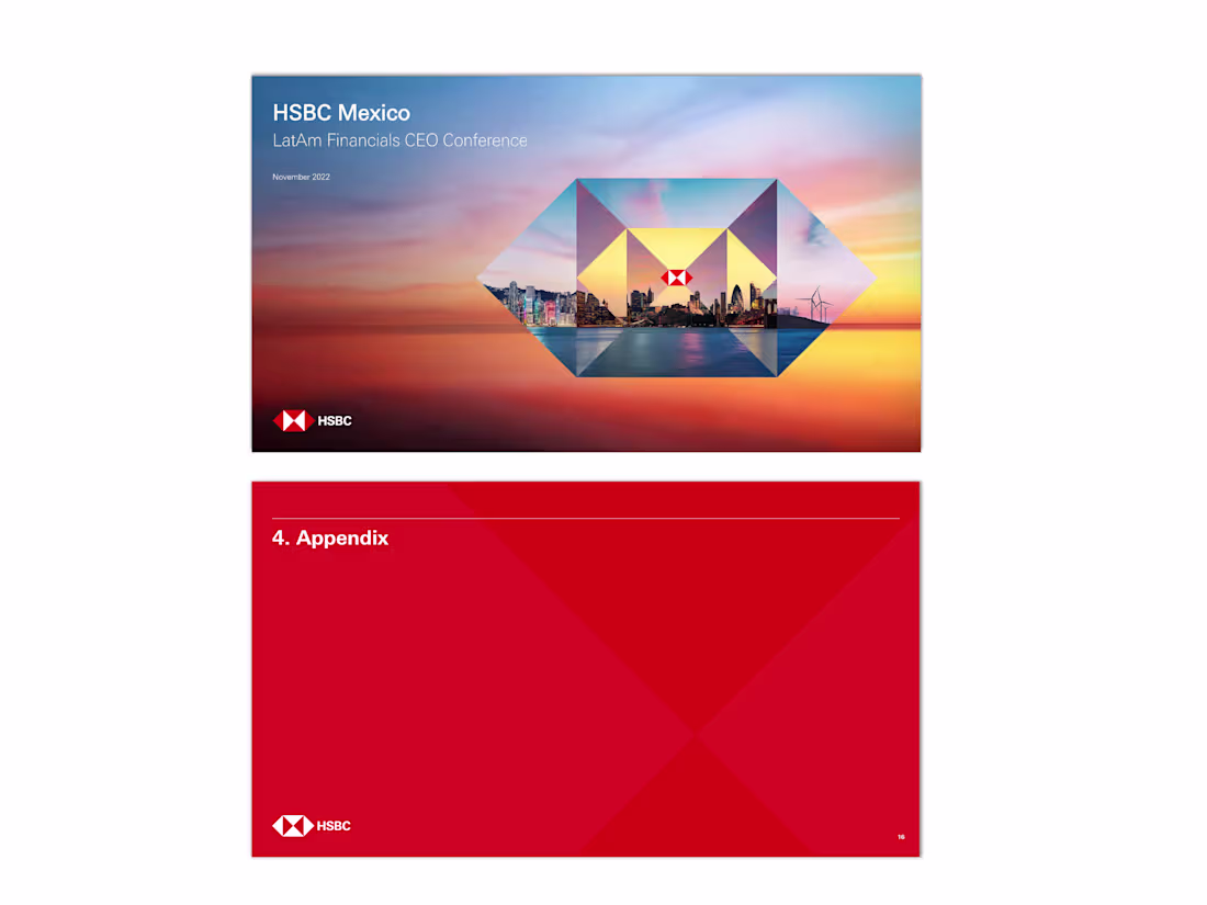 Cover image for Cover design created for HSBC