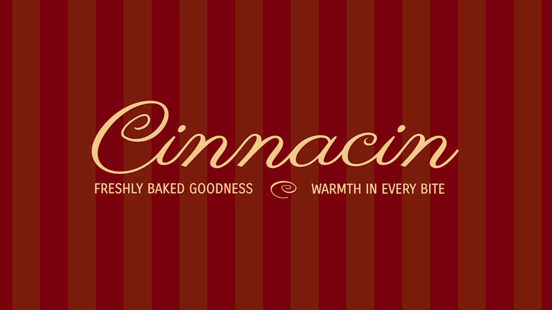 Cover image for Cinnacin - Brand Identity