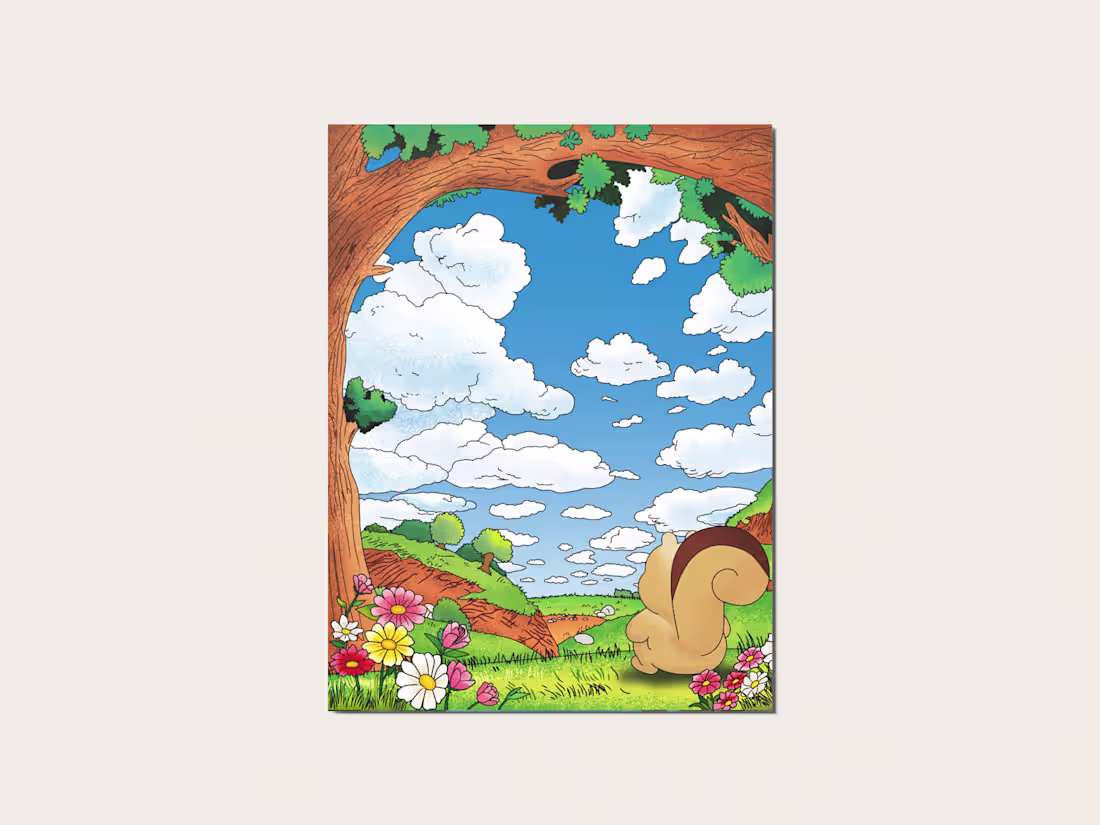Cover image for Narrative illustration created for editorial