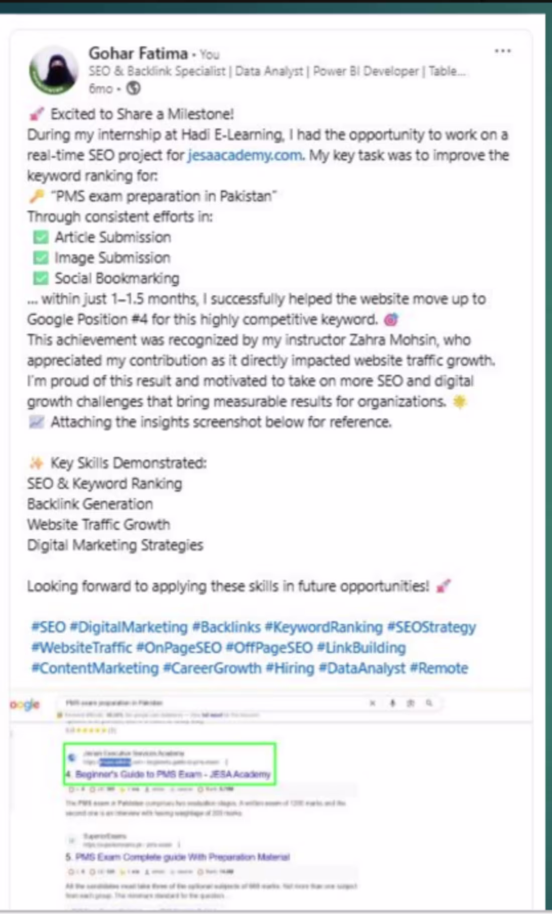 Cover image for SEO Link Building — Improved