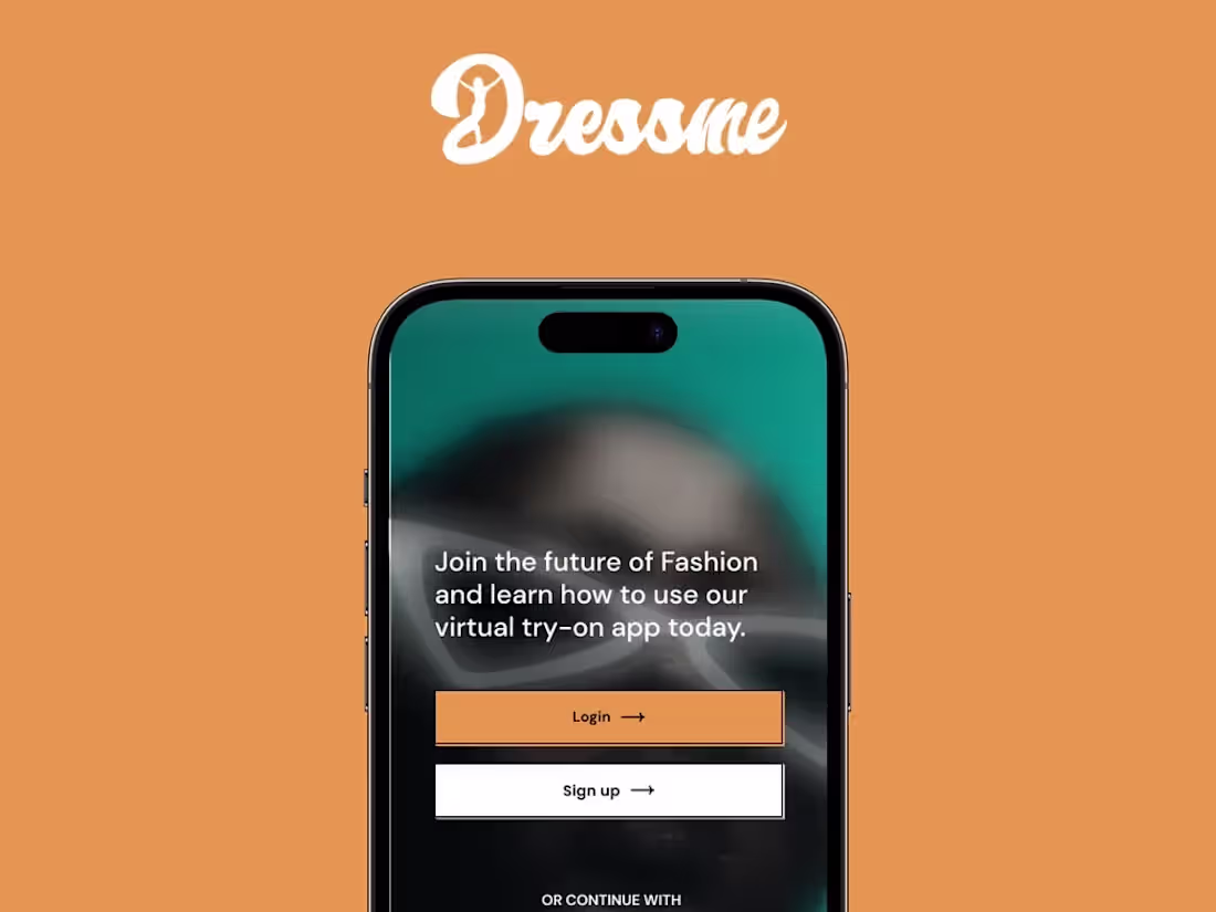 Cover image for Dressme - Virtual Clothes Try-On
