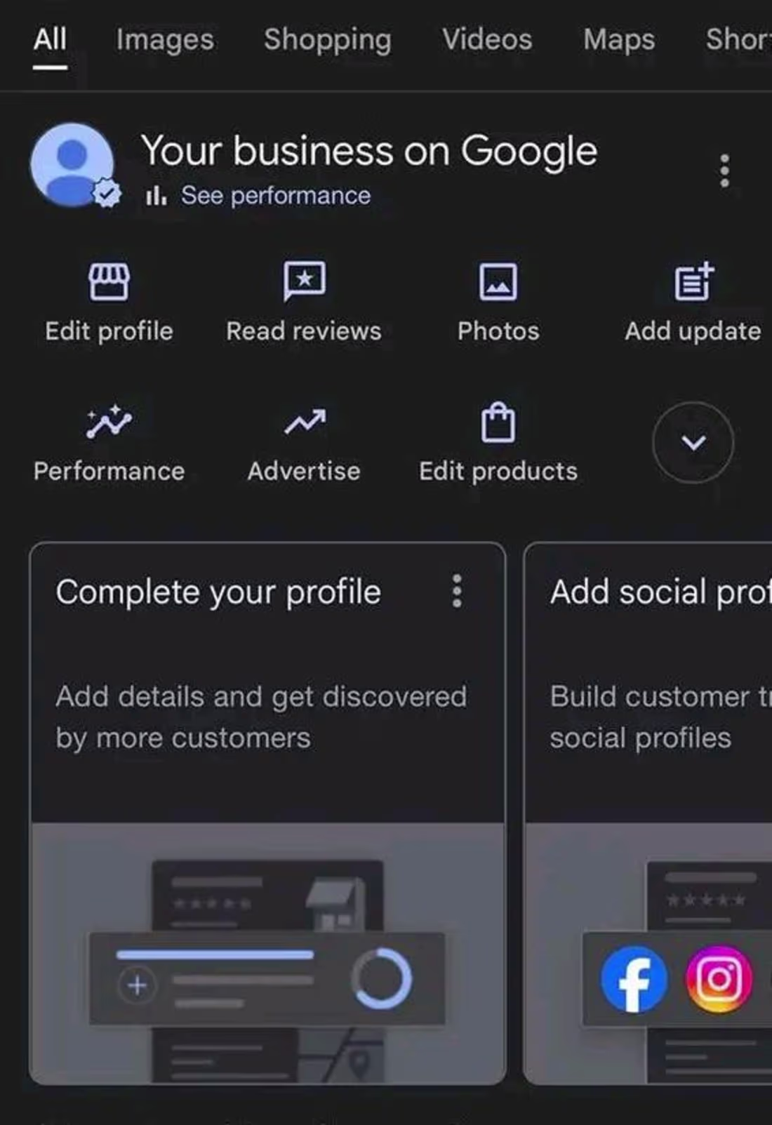 Cover image for Google Business Profile Optimization


I optimized