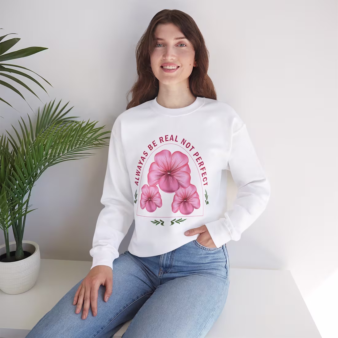 Cover image for Flower sweetwear t-shirt design :: Behance