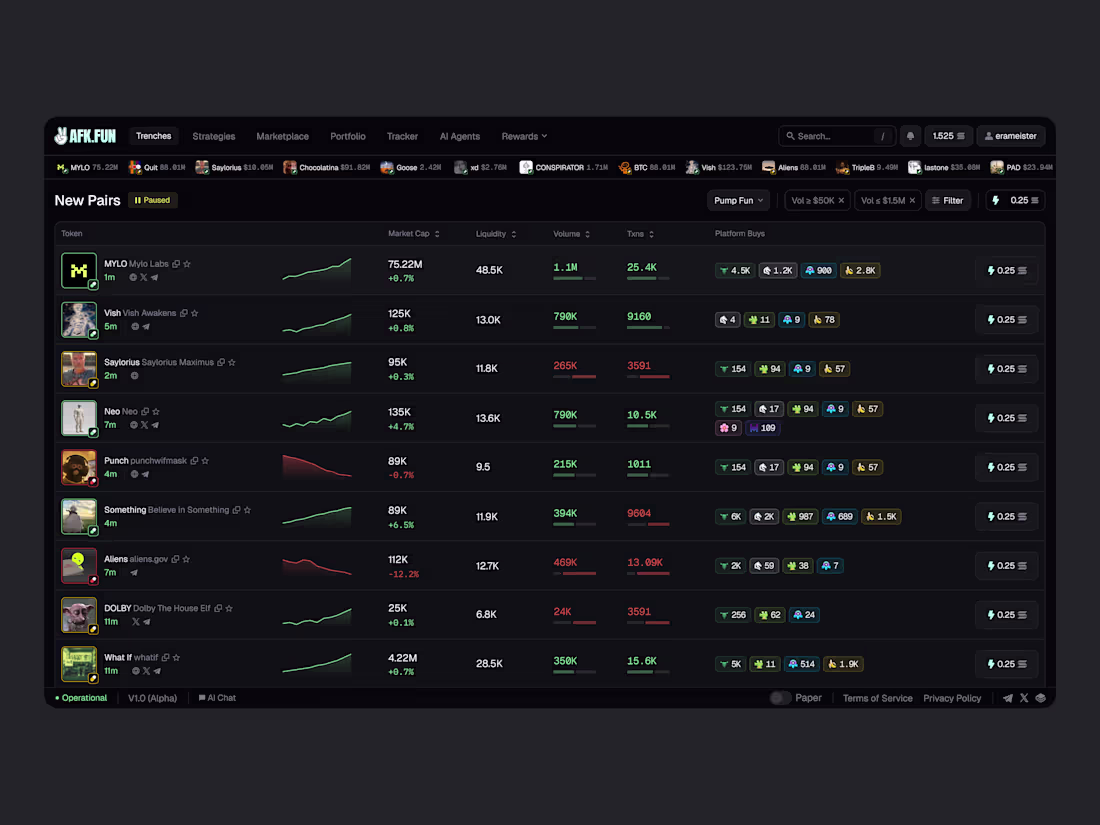 Cover image for Explore new crypto pairs UI/UX,