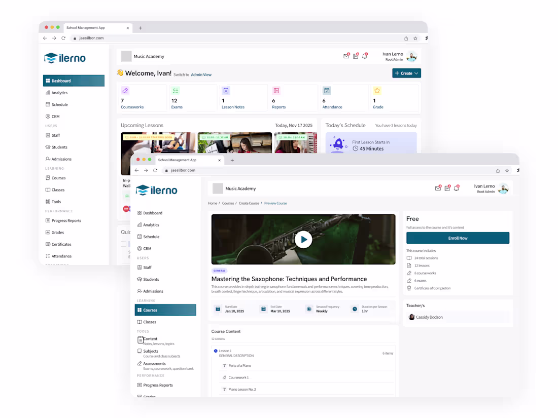 Cover image for Audited an outdated LMS screen