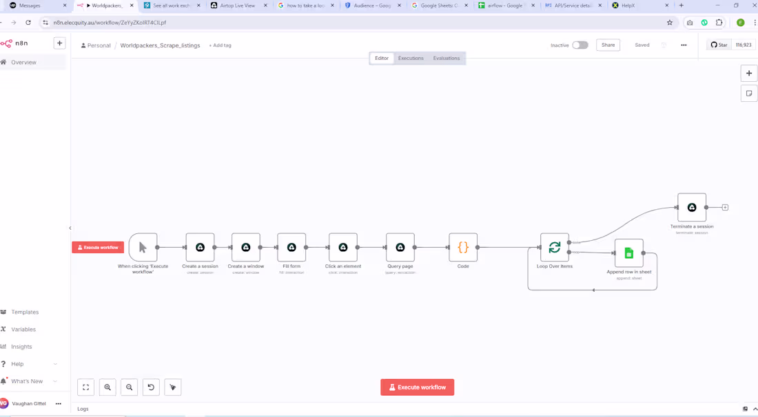 Cover image for Automated Web Scraping & Data