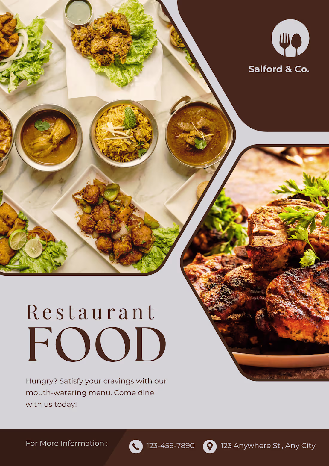 Cover image for Recently designed this food promotional
