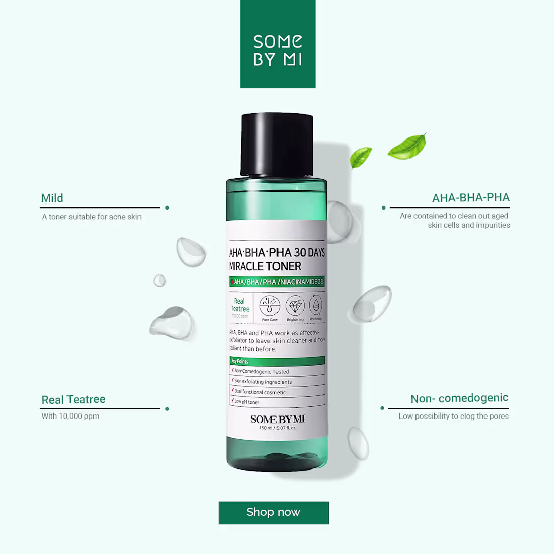 Cover image for Some by mi AHA PHA 30 Days Toner