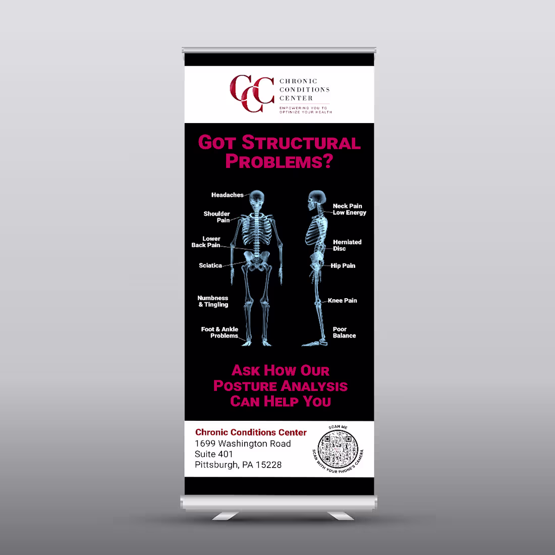 Cover image for Medical Center Pop-up Banner