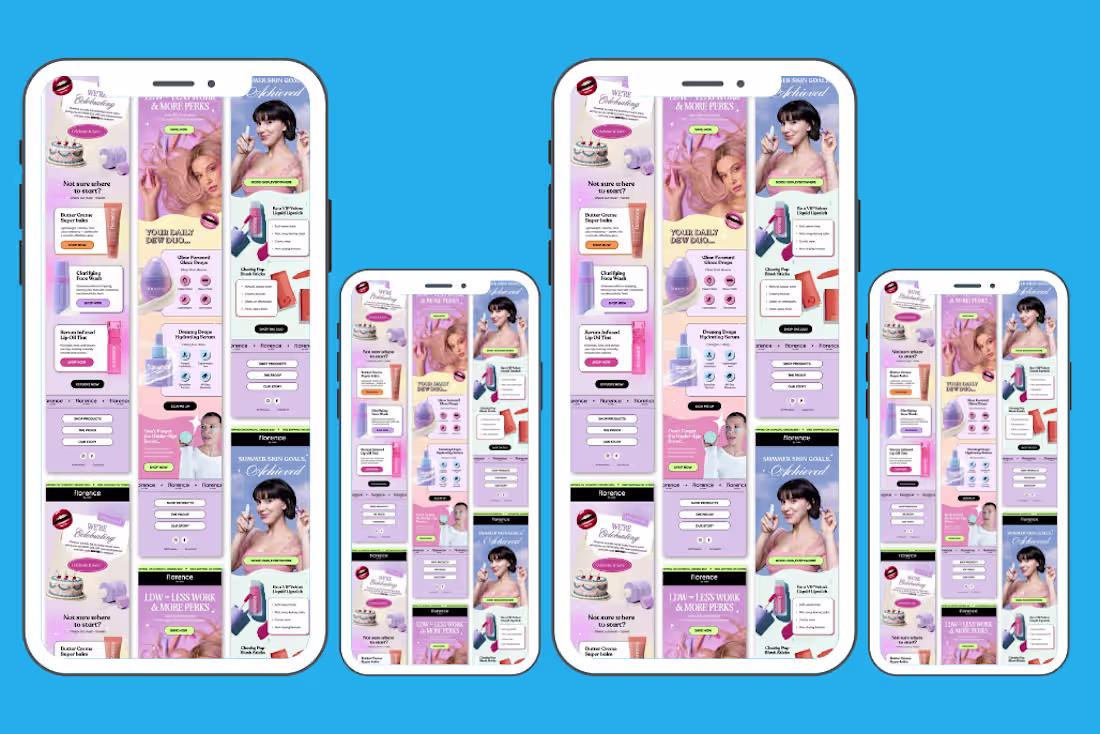 Cover image for Email Campaign Design & Klaviyo Automation for Beauty Brand