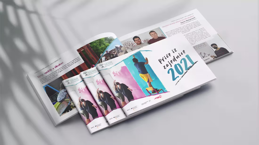 Cover image for Publication design and DTP