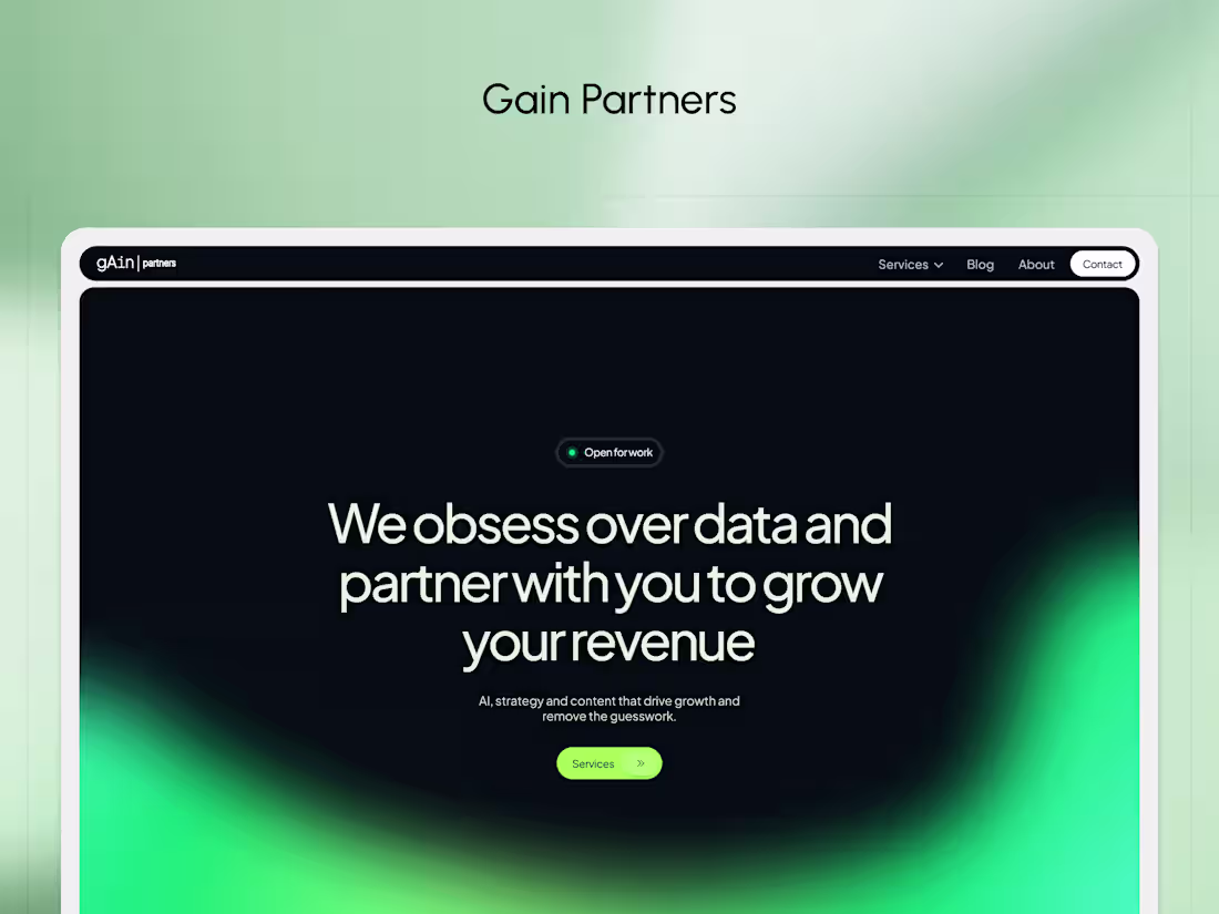 Cover image for AI-Driven Business Advisory Website Development