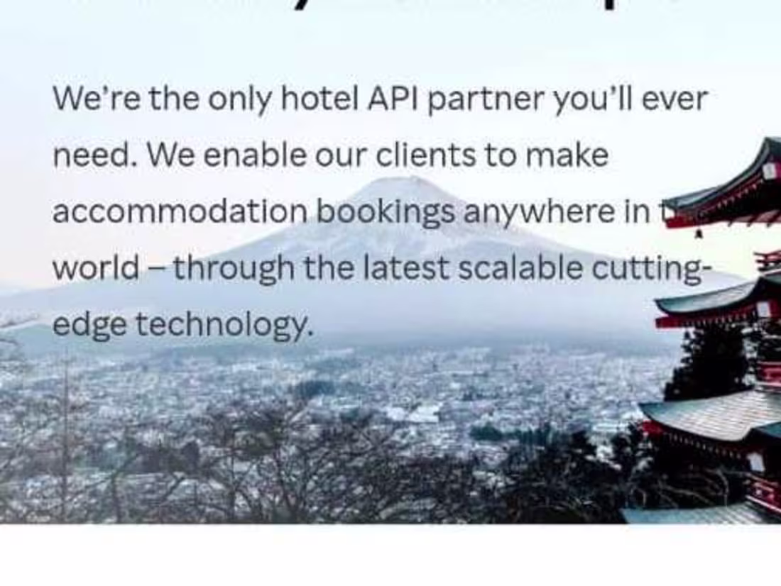 Cover image for Rakuten Travel Xchange - Global accommodation inventory