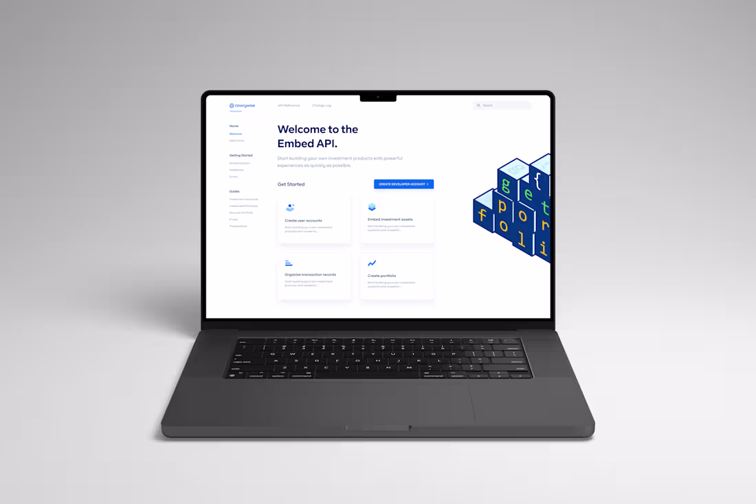 Cover image for Embed API: Helping Developers Add Savings and Investment Easily
