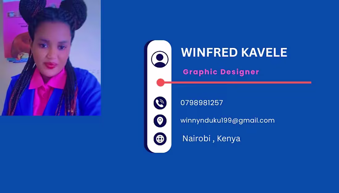 Cover image for Designed my personal business card