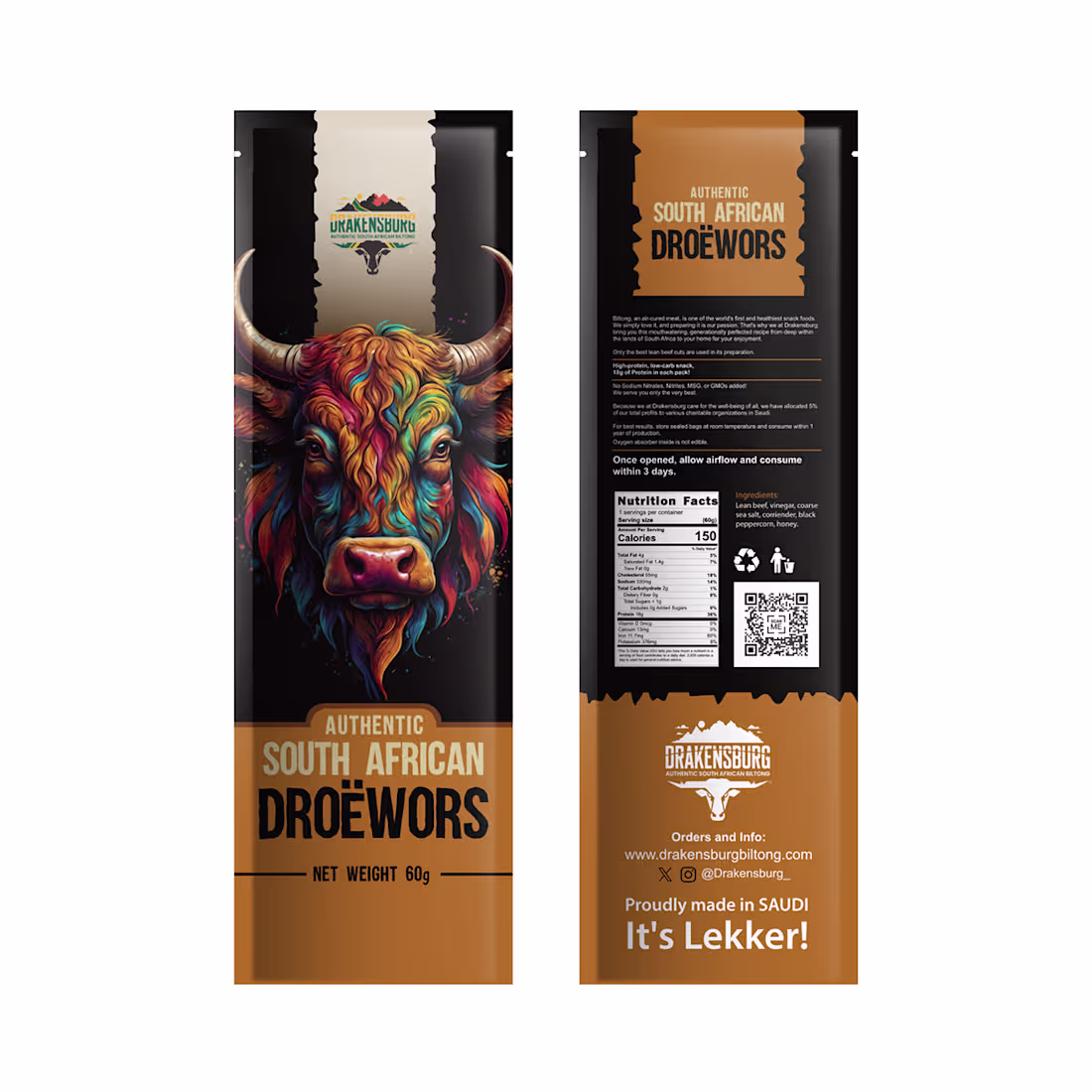 Cover image for south african droewors