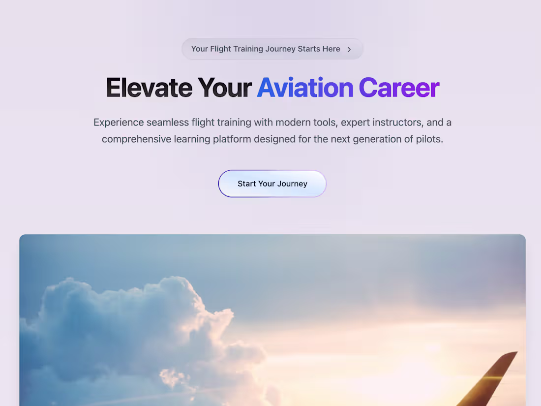 Cover image for Flyyt Time | Elevate your aviation career