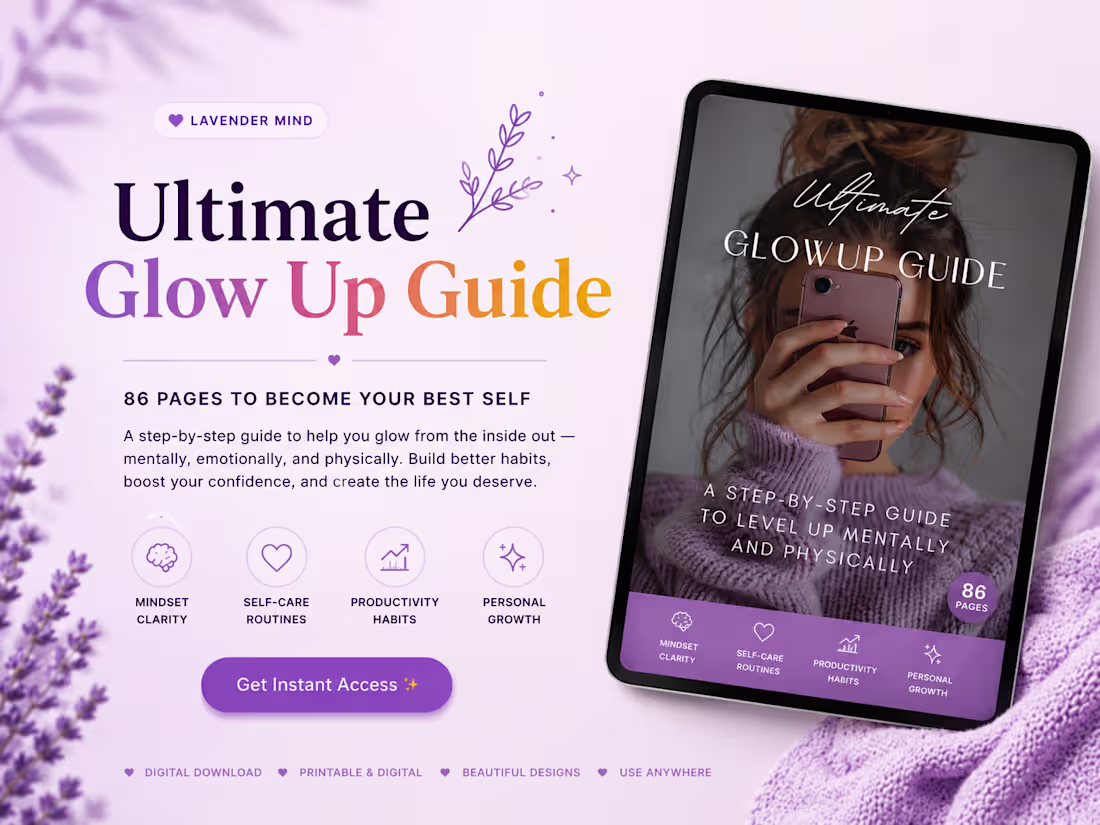 Cover image for Ultimate Glow Up Guide –