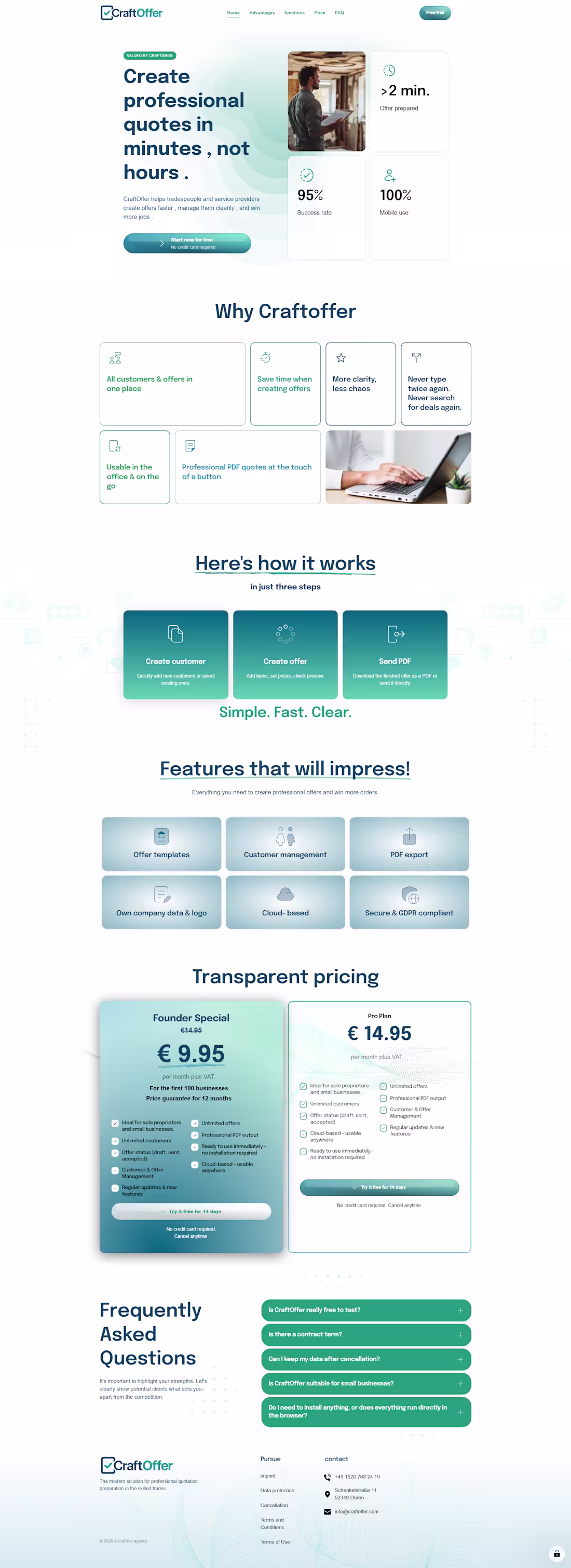 Cover image for Craft Offer - Quote Generator