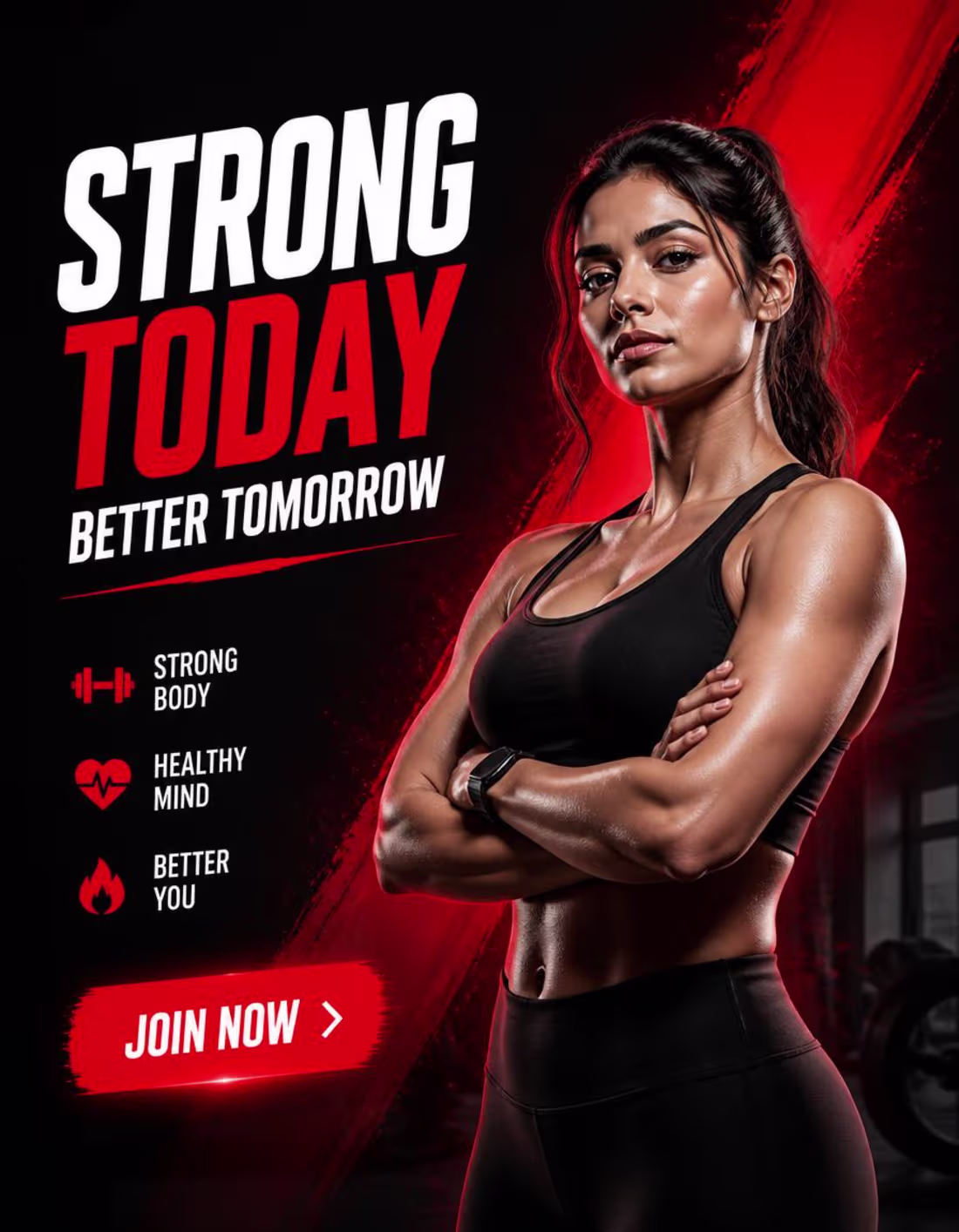 Cover image for This is fitness poster that
