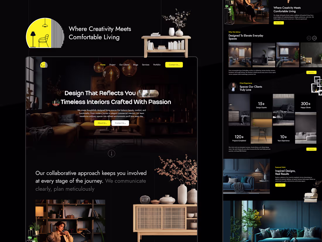 Cover image for ✨🏡 Design Spaces, Design Presence –