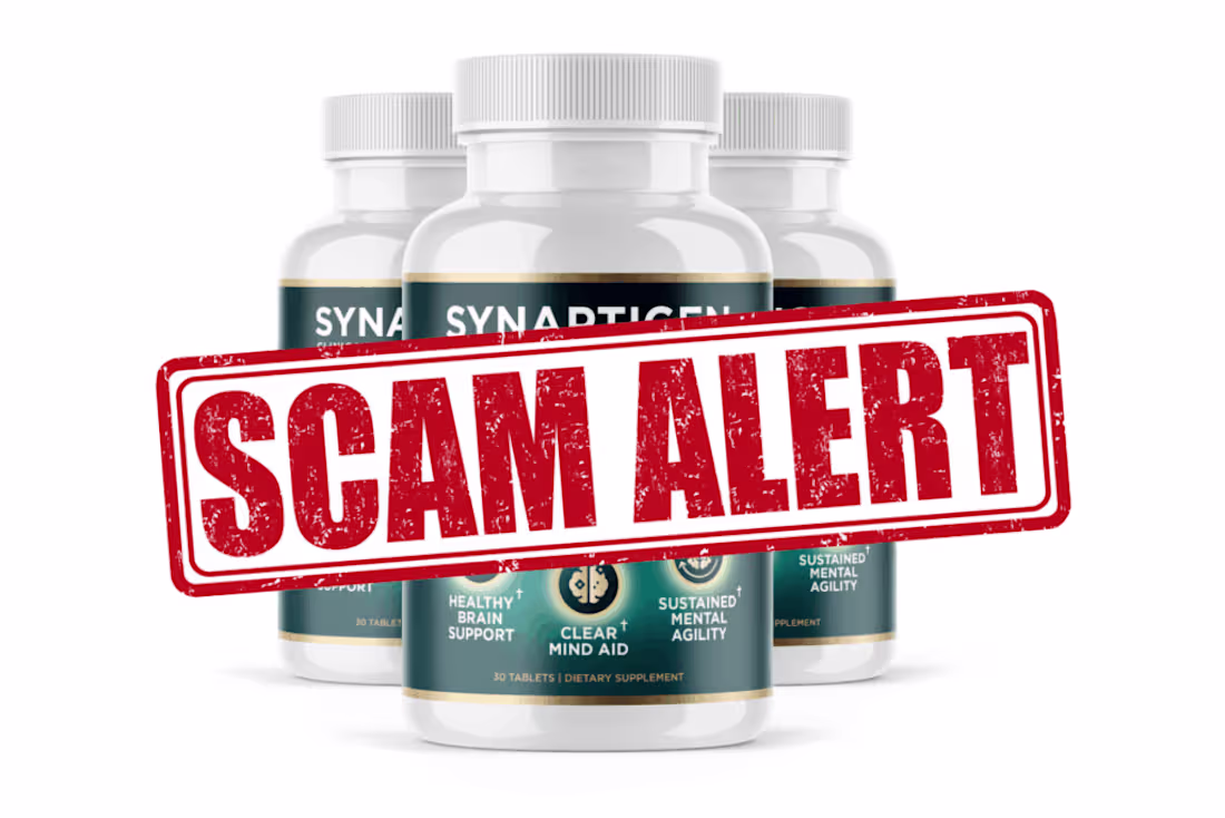 Cover image for Synaptigen [FRAUD OR LEGIT] Shocking TRUTH!