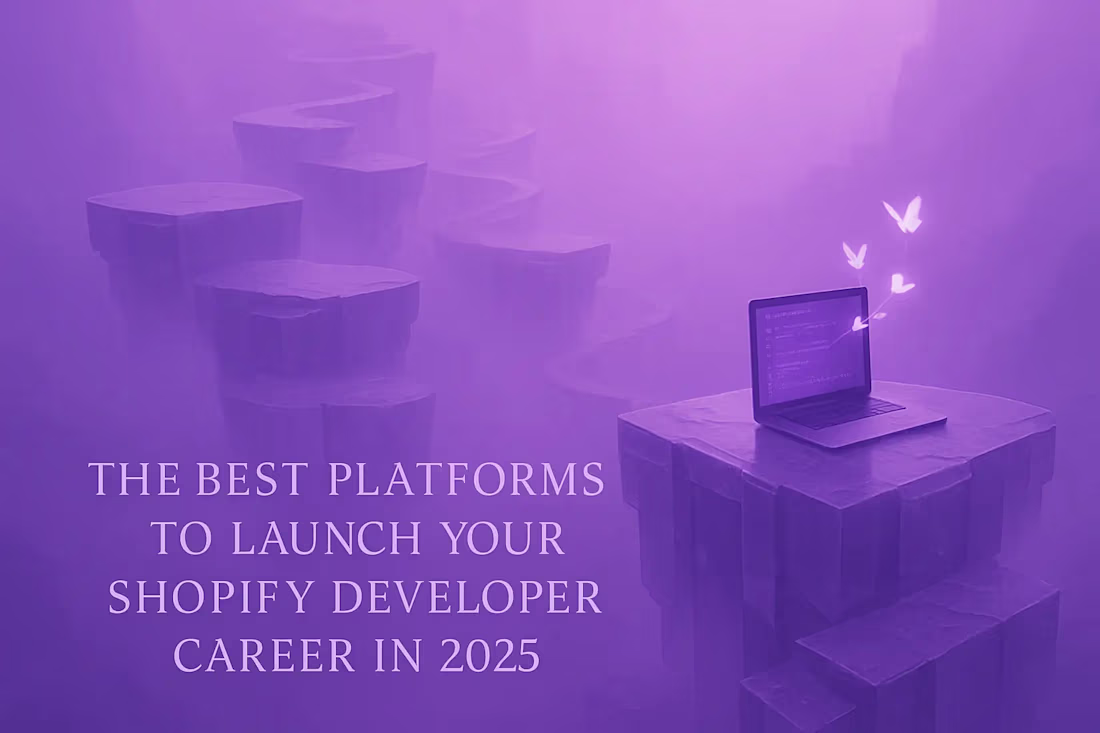 Cover image for The Best Platforms to Launch Your Shopify Developer Career in 2025