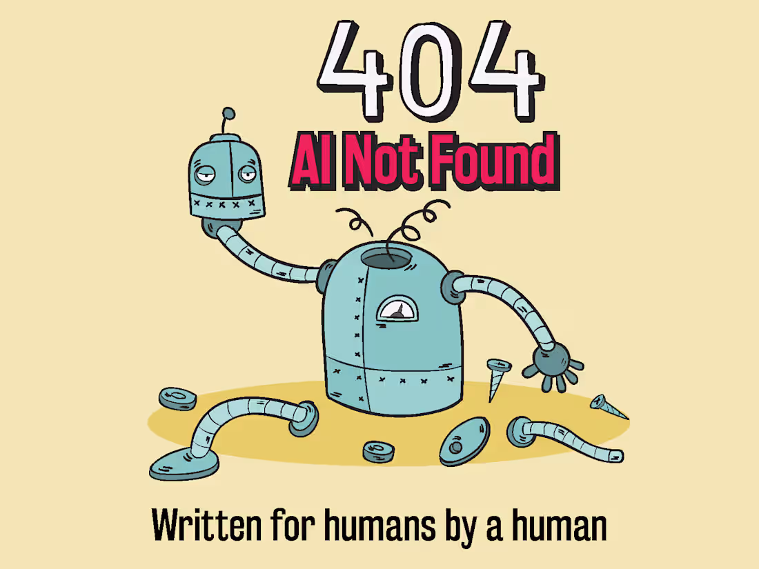 Cover image for Ditch the AI slop, let a human research and write for you!