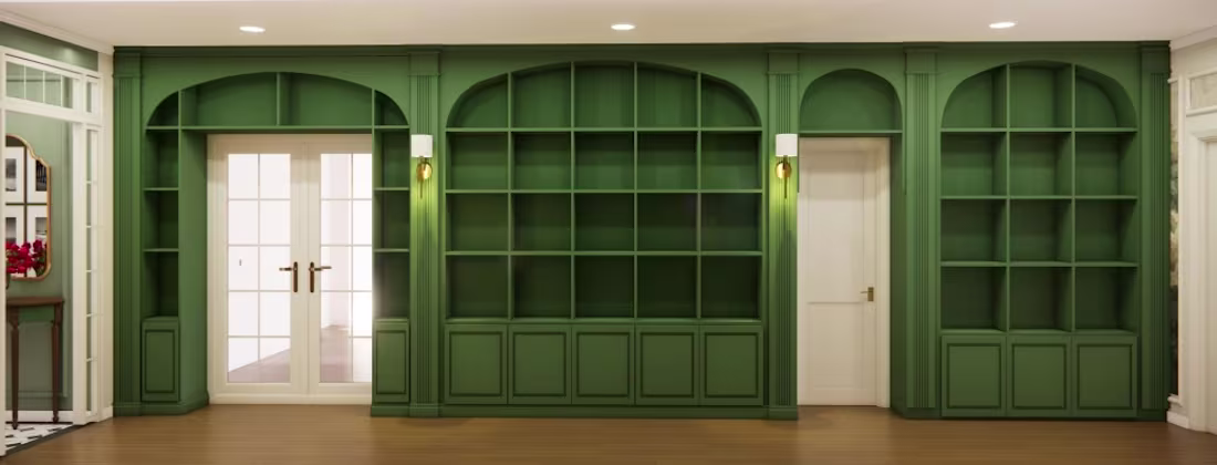 Cover image for This entrance and corridor design