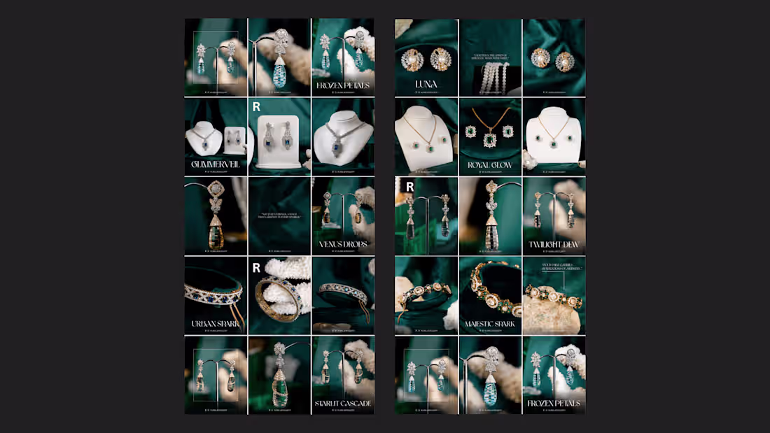 Cover image for Jewellery Social Media Grid