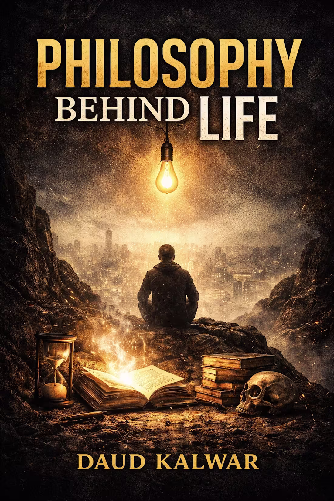Cover image for My new book, phylosophy behind