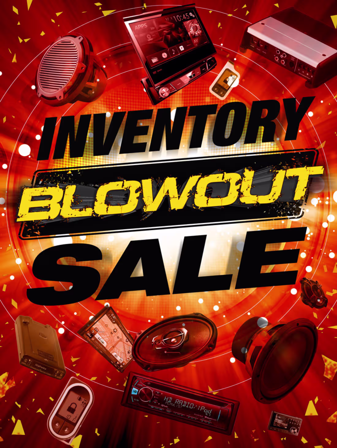 Cover image for Inventory Blowout Promotion