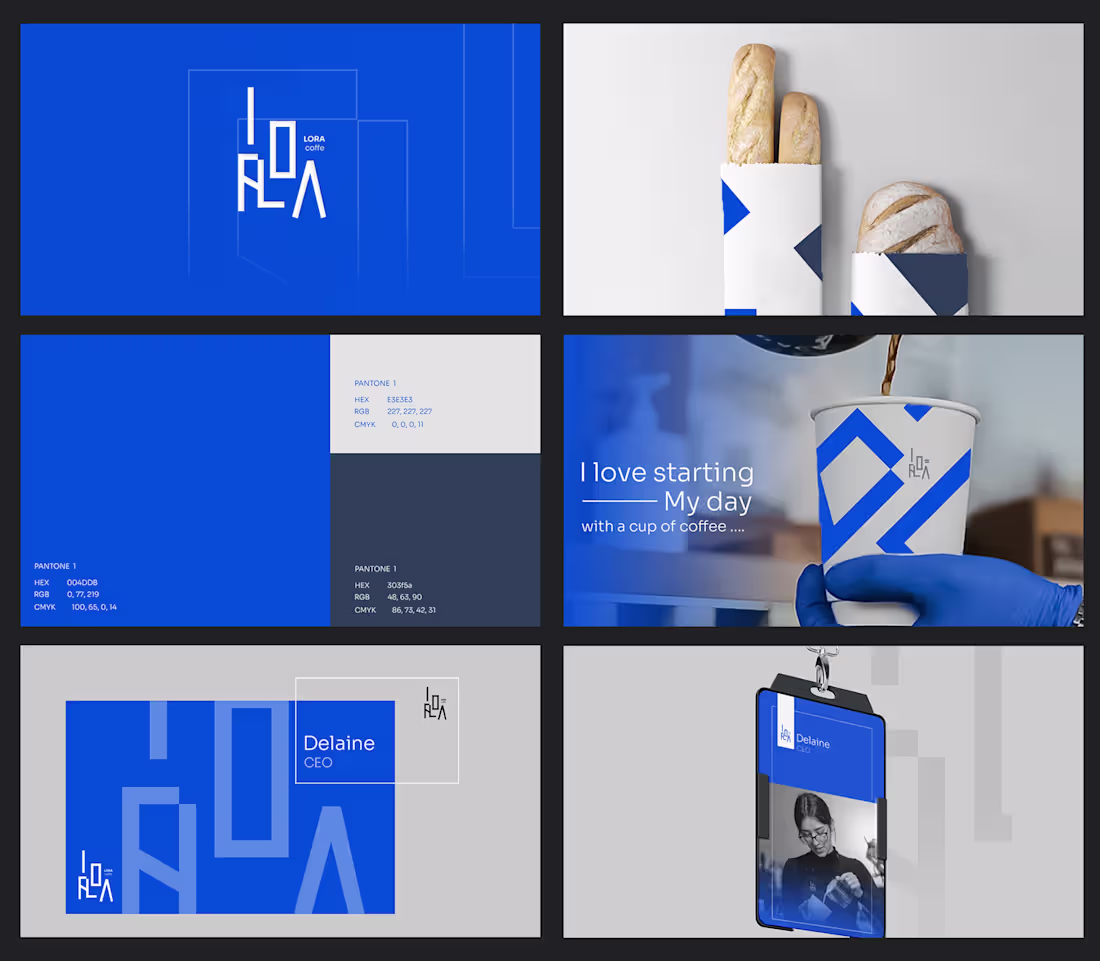 Cover image for Hiiiiii ! 🍻 Brand design for " L O R A " ! "LORA is not jus...
