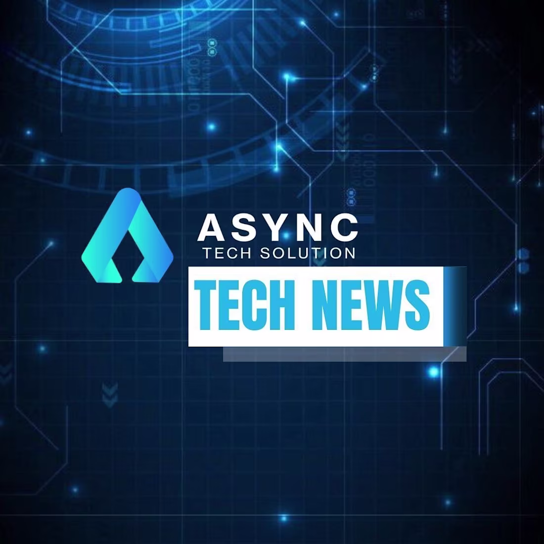 Cover image for Designed a poster for "Tech