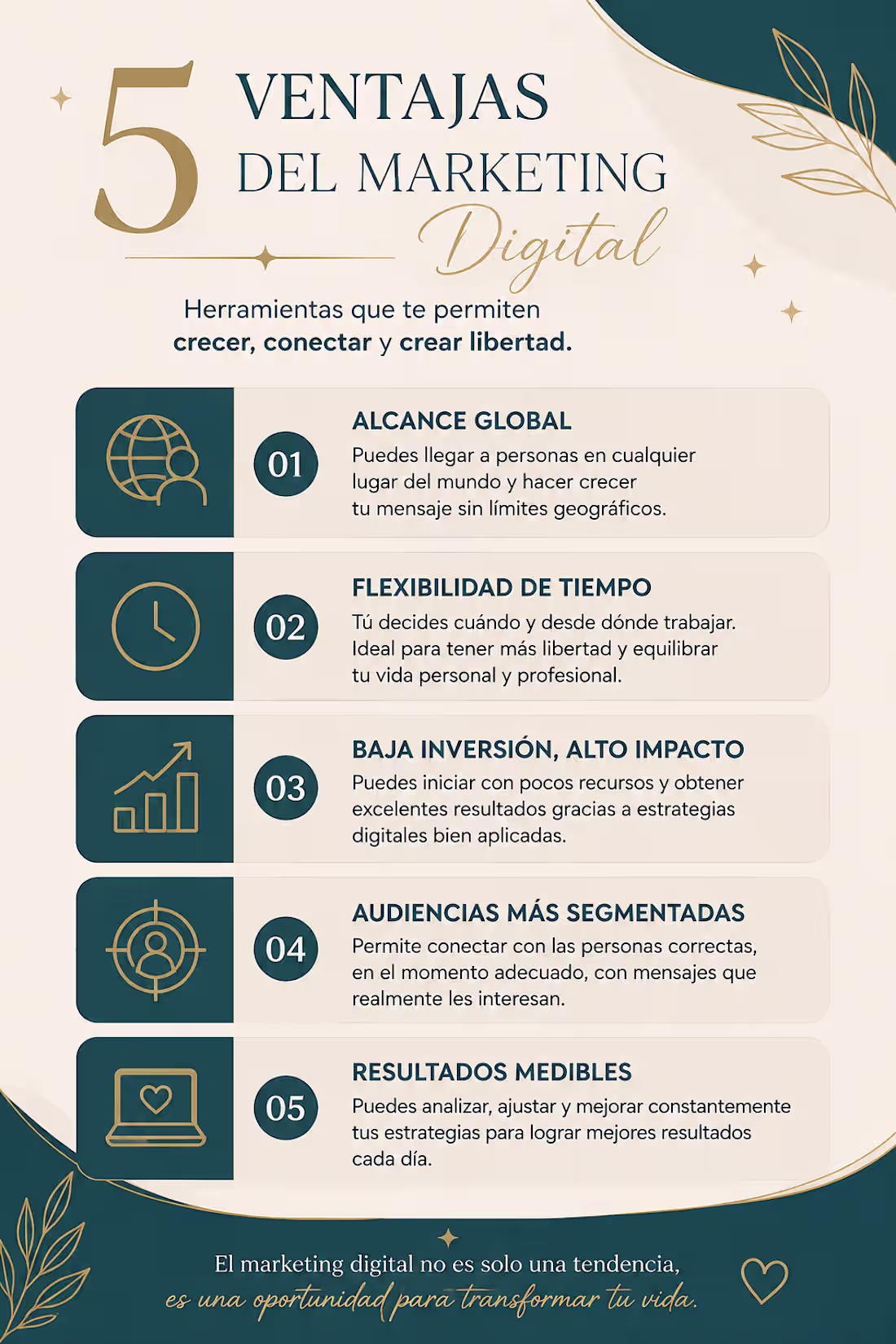 Cover image for Infografía marketing digital