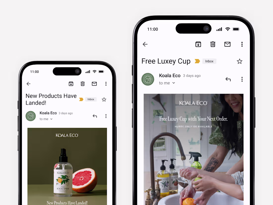 Cover image for Email Marketing Design — Koala Eco (Newsletter Series)