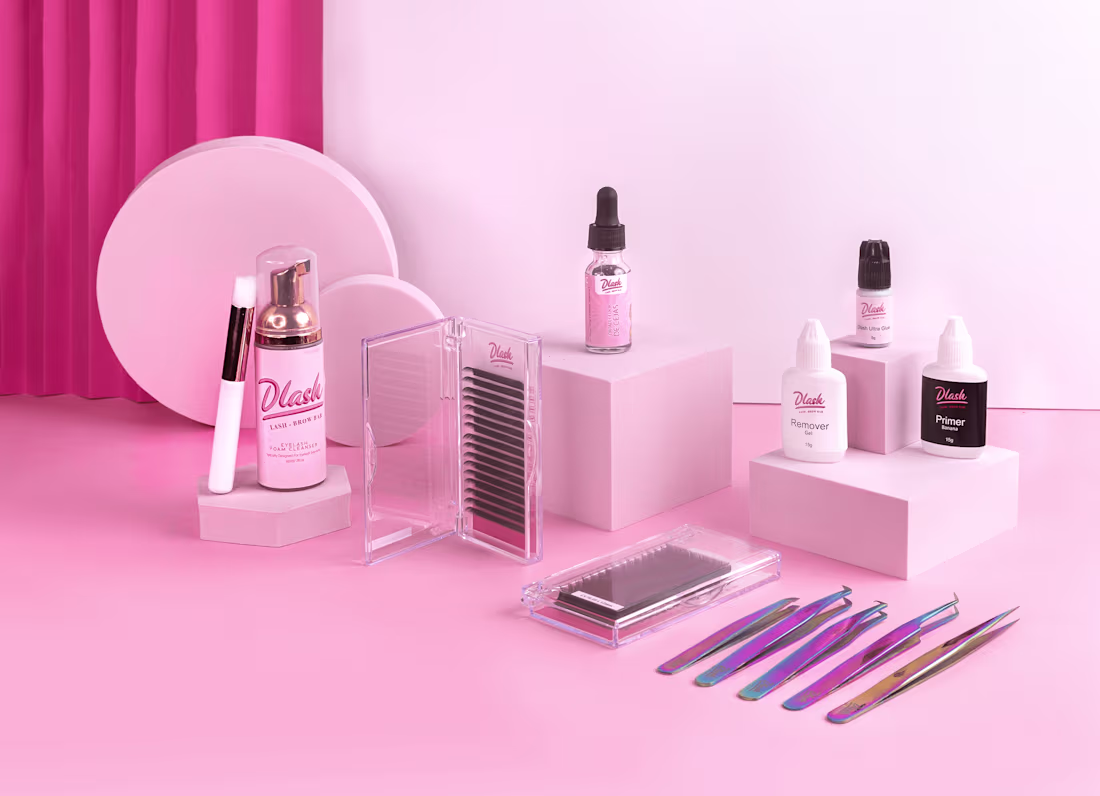 Cover image for Product Photography for DLASH 