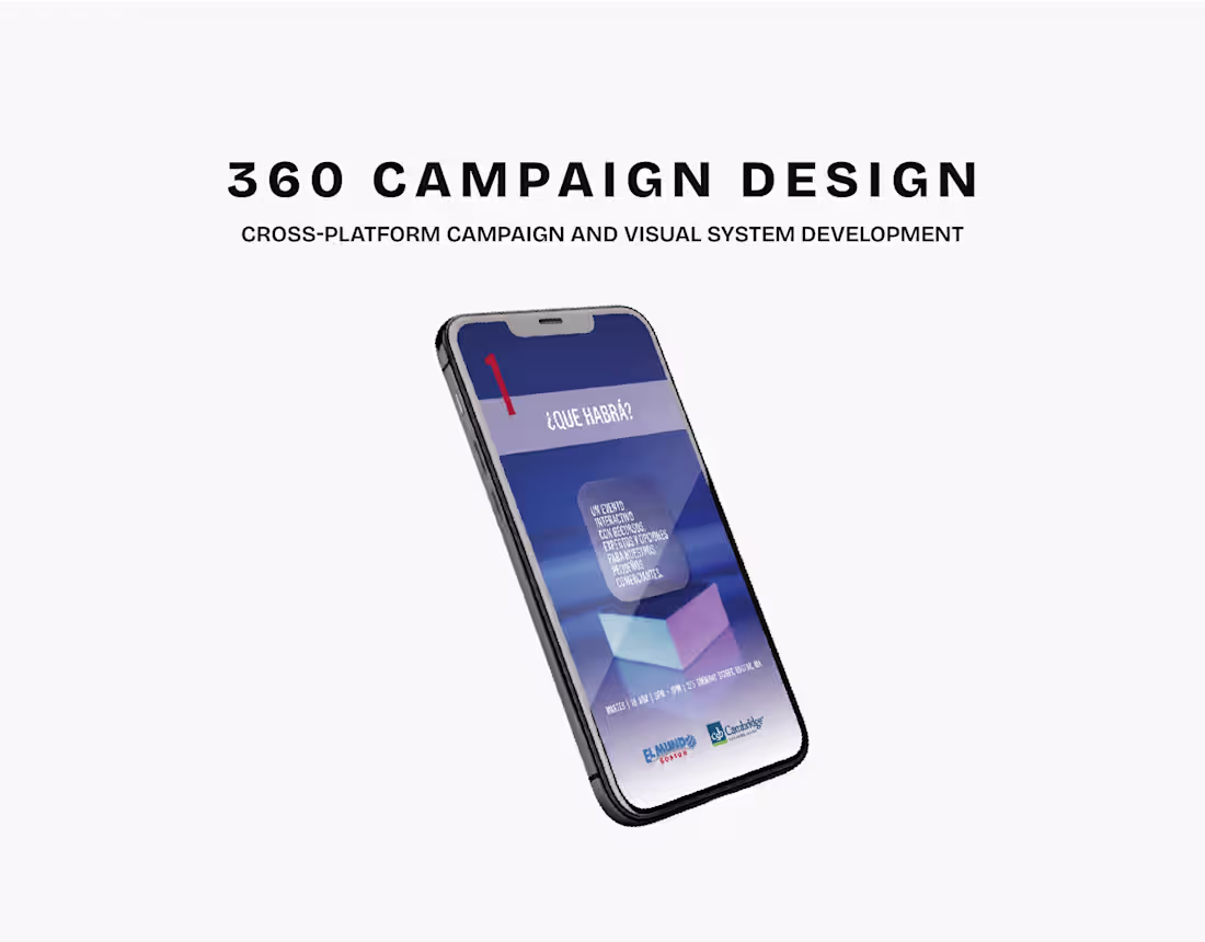 Cover image for 360 Campaign Design | El Mundo Boston