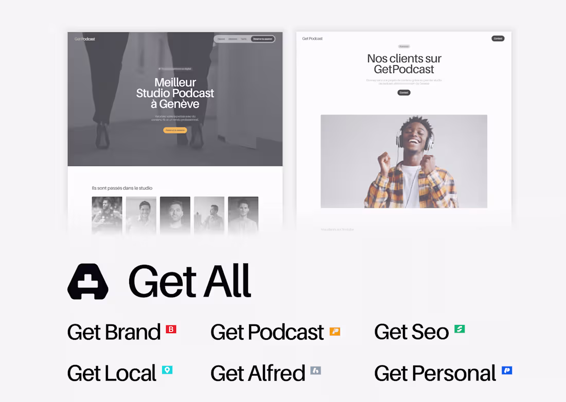 Cover image for Get All Marketplace Redesign Project
