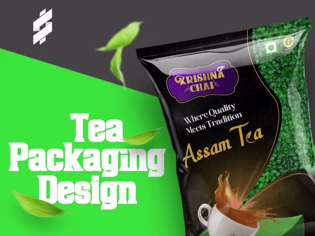 Cover image for Packaging Design for Tea Brand