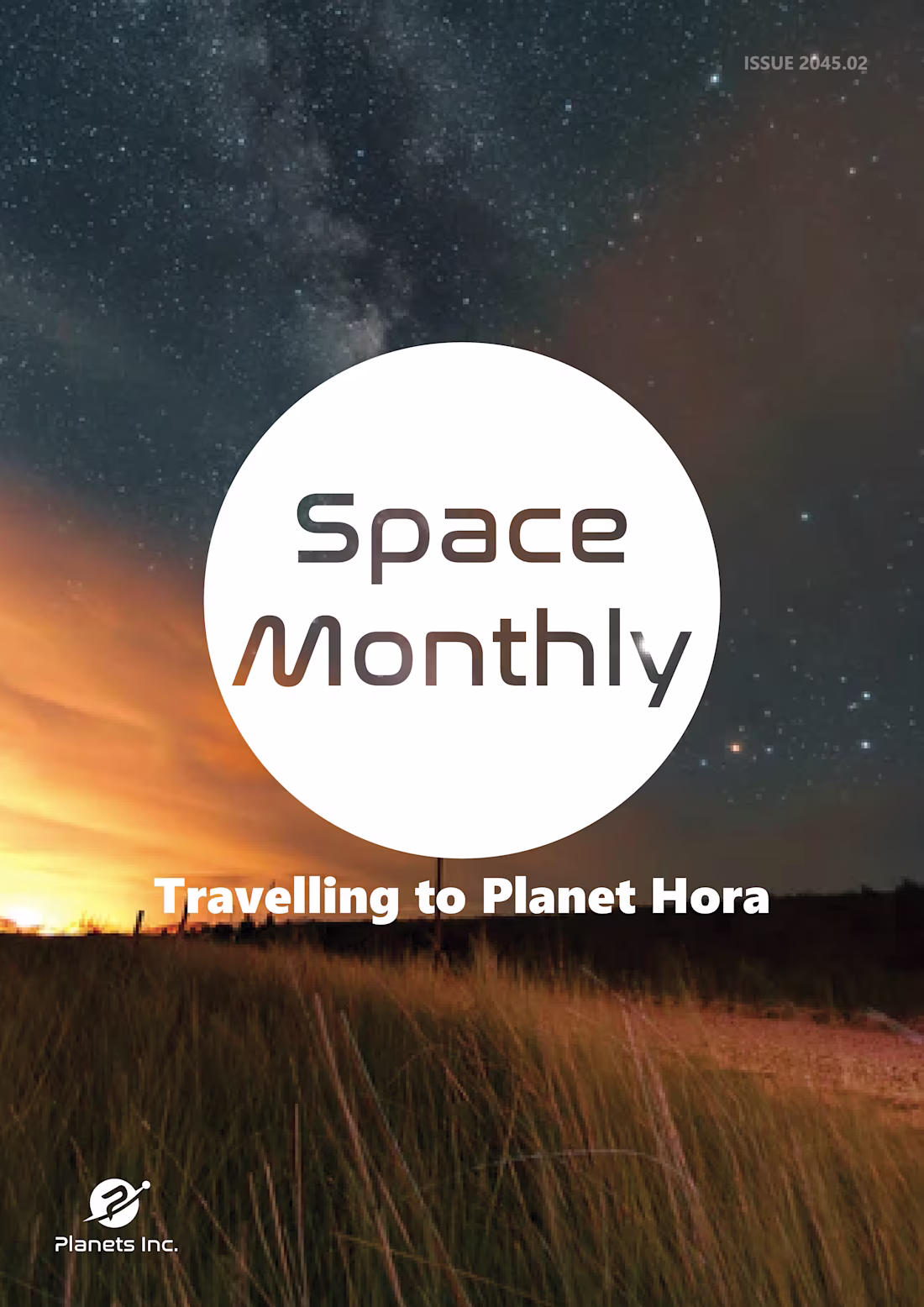 Cover image for Planets Inc. (Fake Brand)