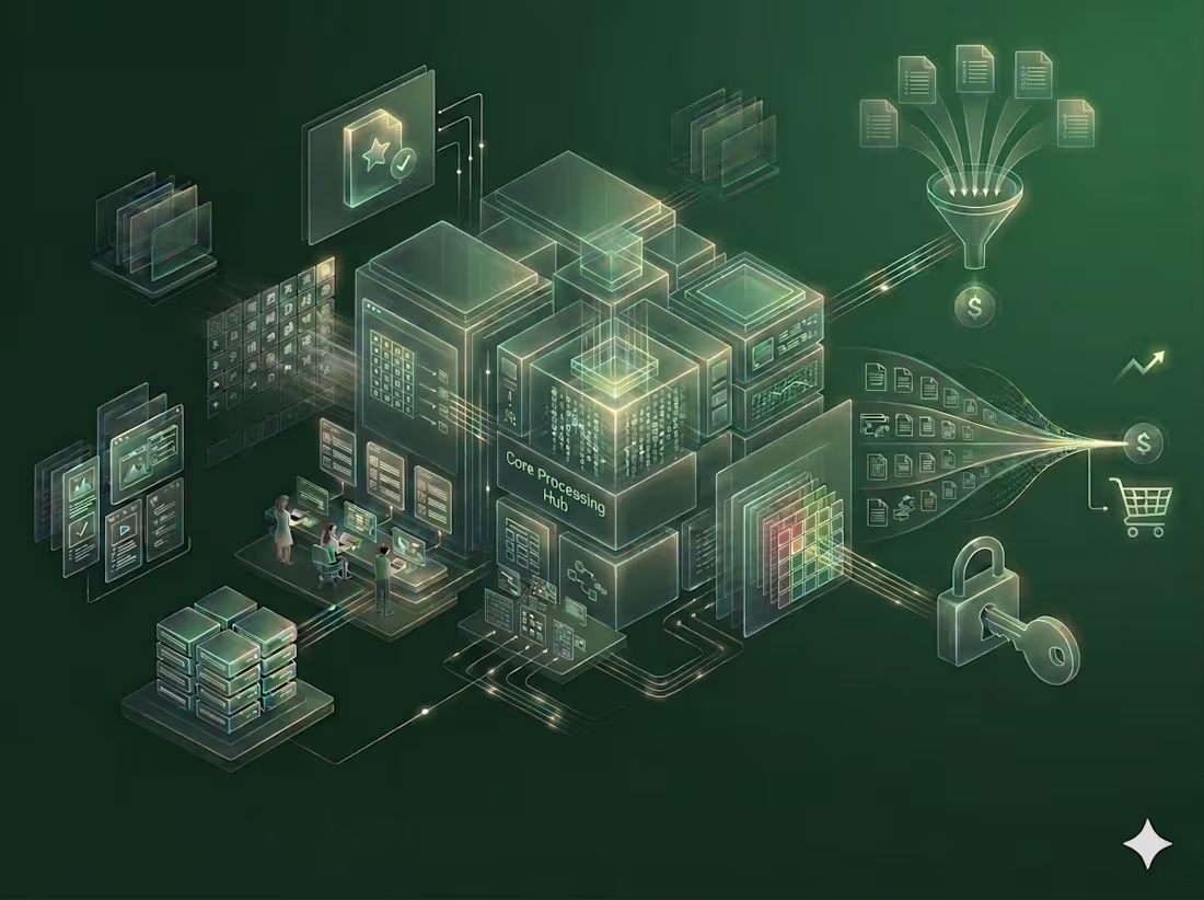 Cover image for Inventory Data Architecture for a Print & Apparel CRM