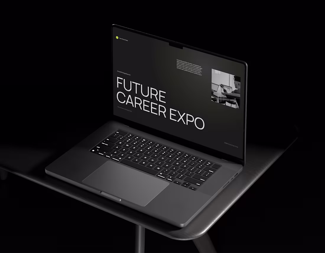Cover image for Future Career Expo Presentation Powerpoint Template