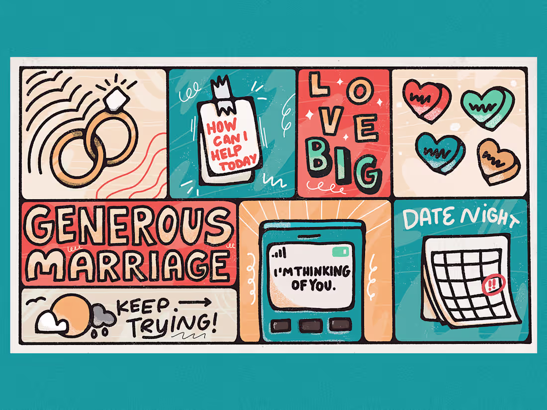Cover image for Generous Marriage Series